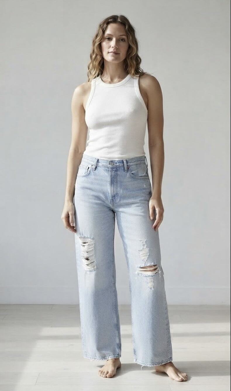 Mother Denim The Spinner Zip Sneak Paint the Town SZ 34 NWT $258 Women's Jeans